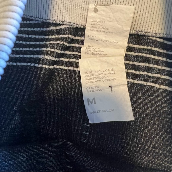 Fabletics Star Leggings - Picture 3 of 3